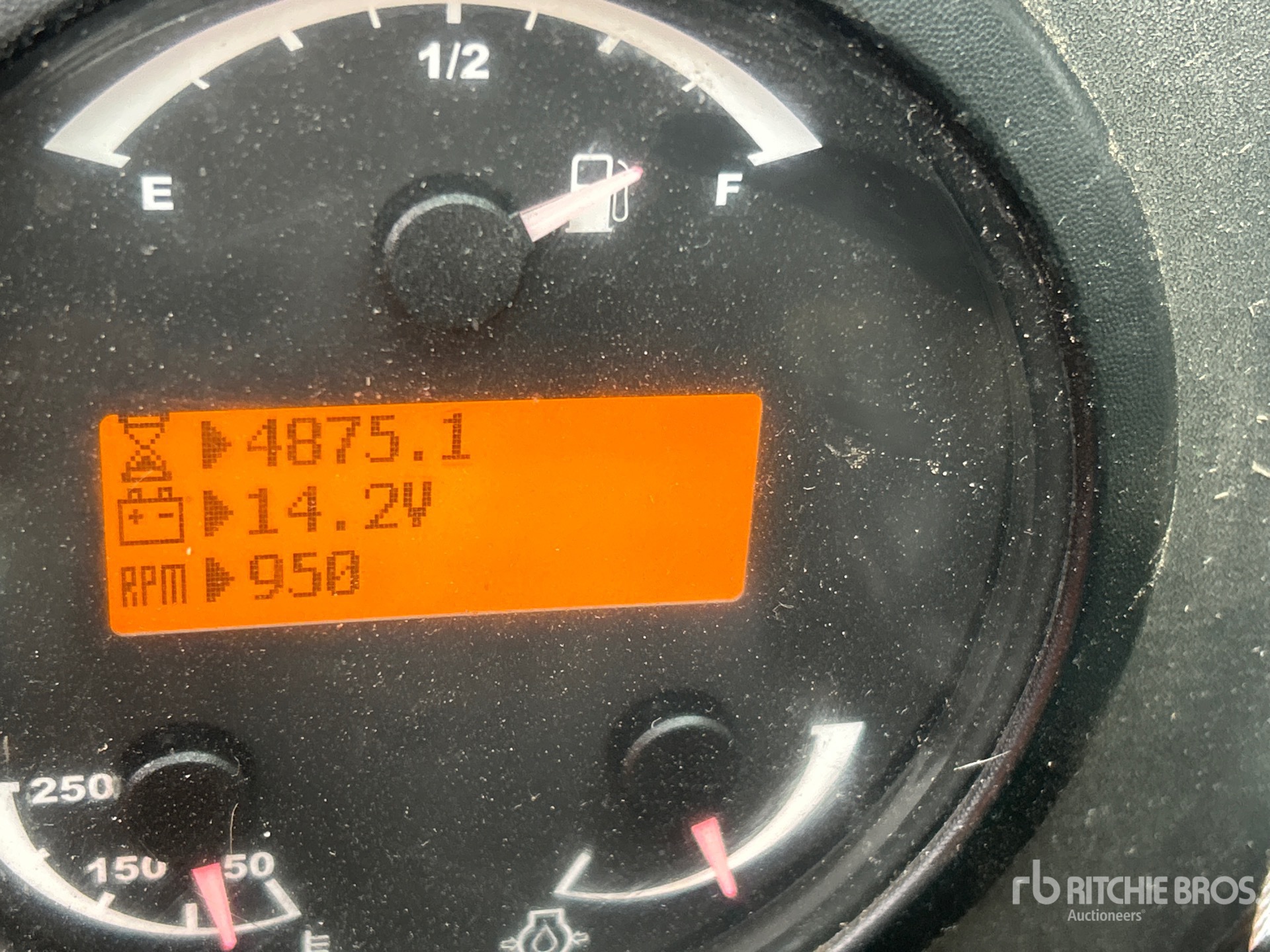 General Appearance with Hour Meter / Odometer