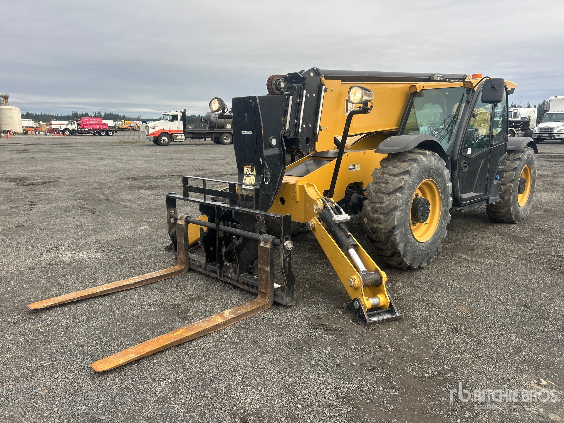 General Appearance with Spin