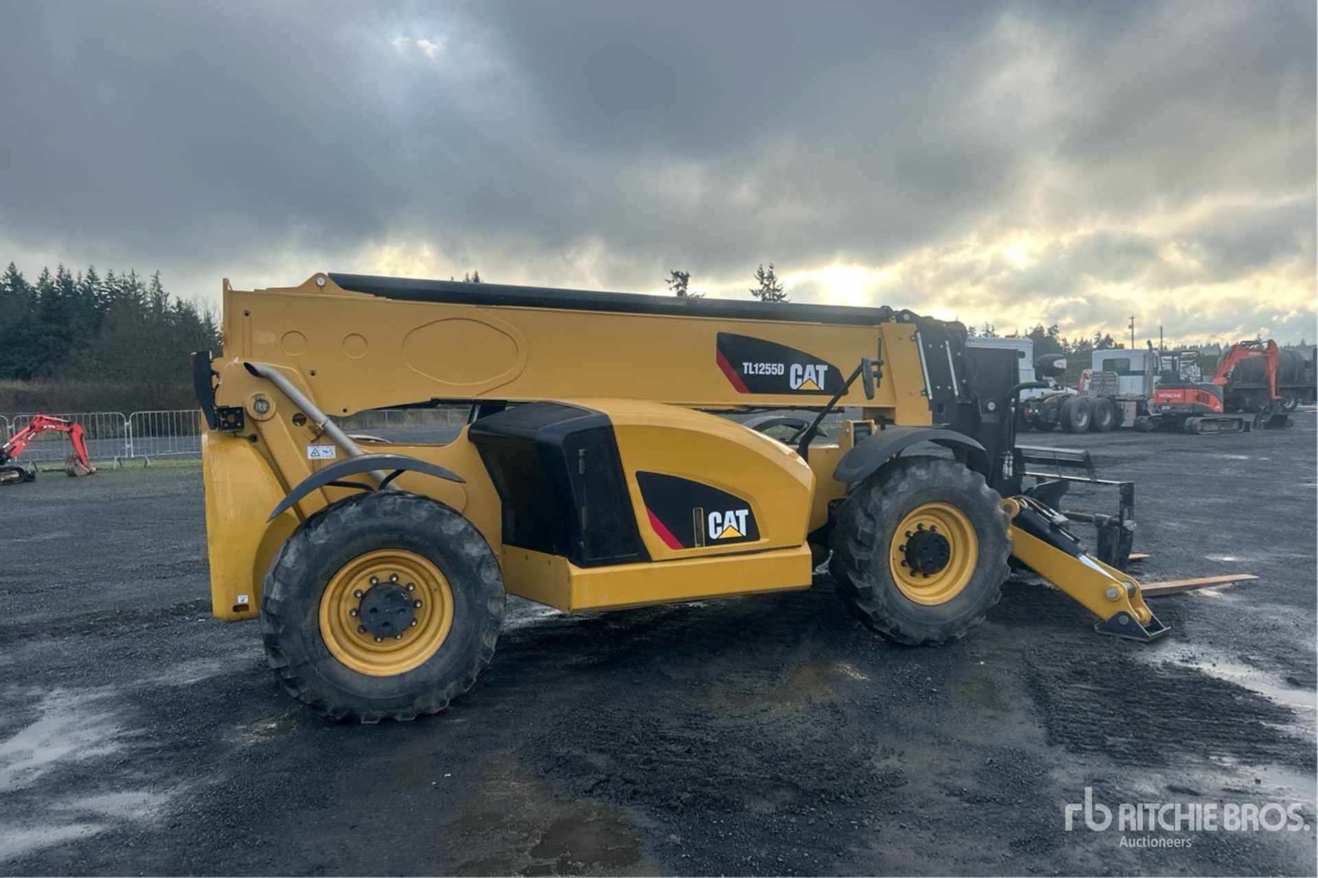 General Appearance with Bild, Ecke hinten rechts