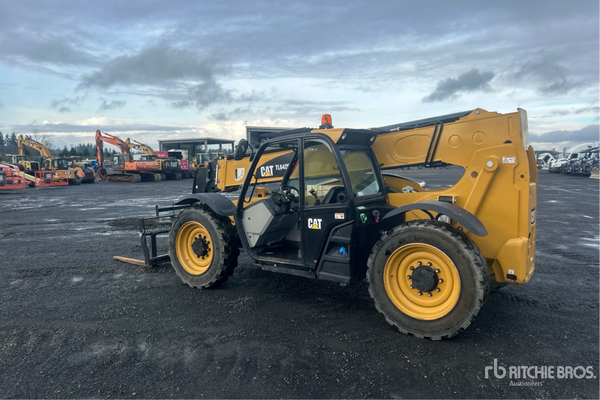 General Appearance with Bild, Ecke hinten links