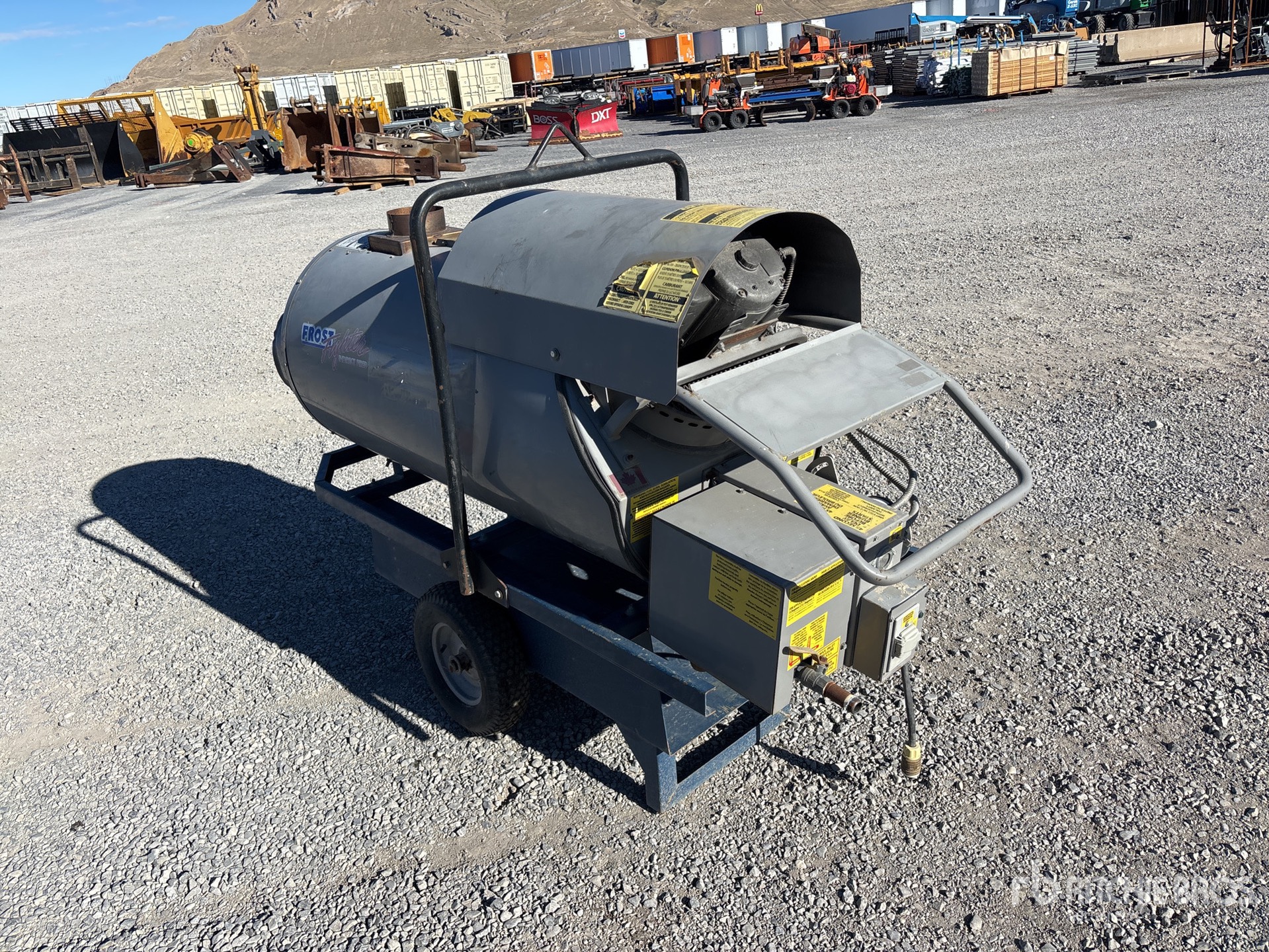 General Appearance with Picture, Left Rear Corner