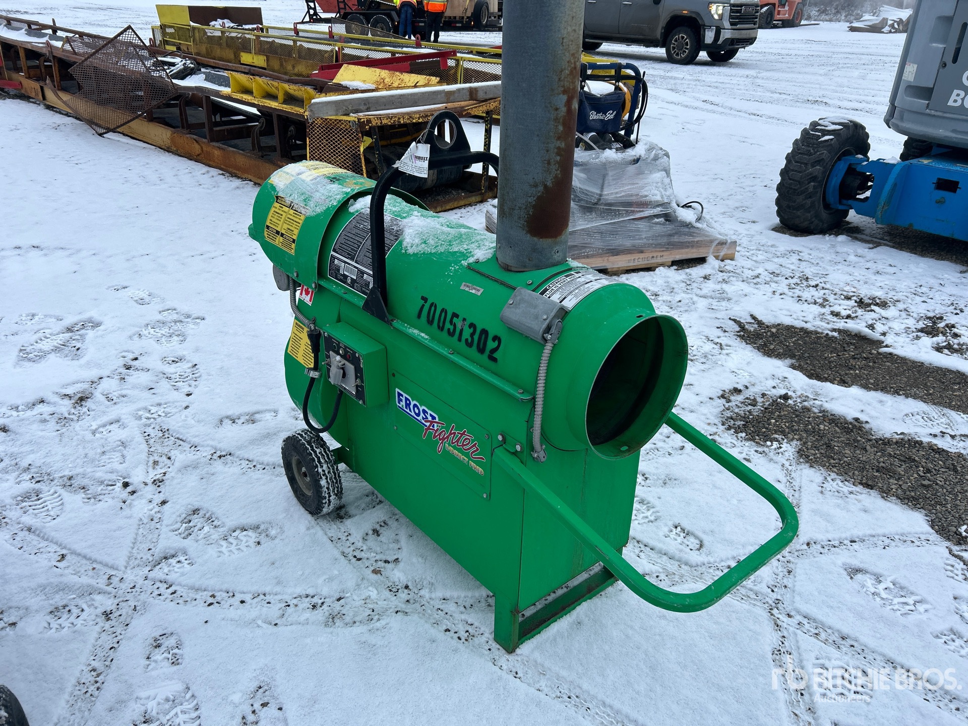 General Appearance with Bild, Ecke hinten rechts