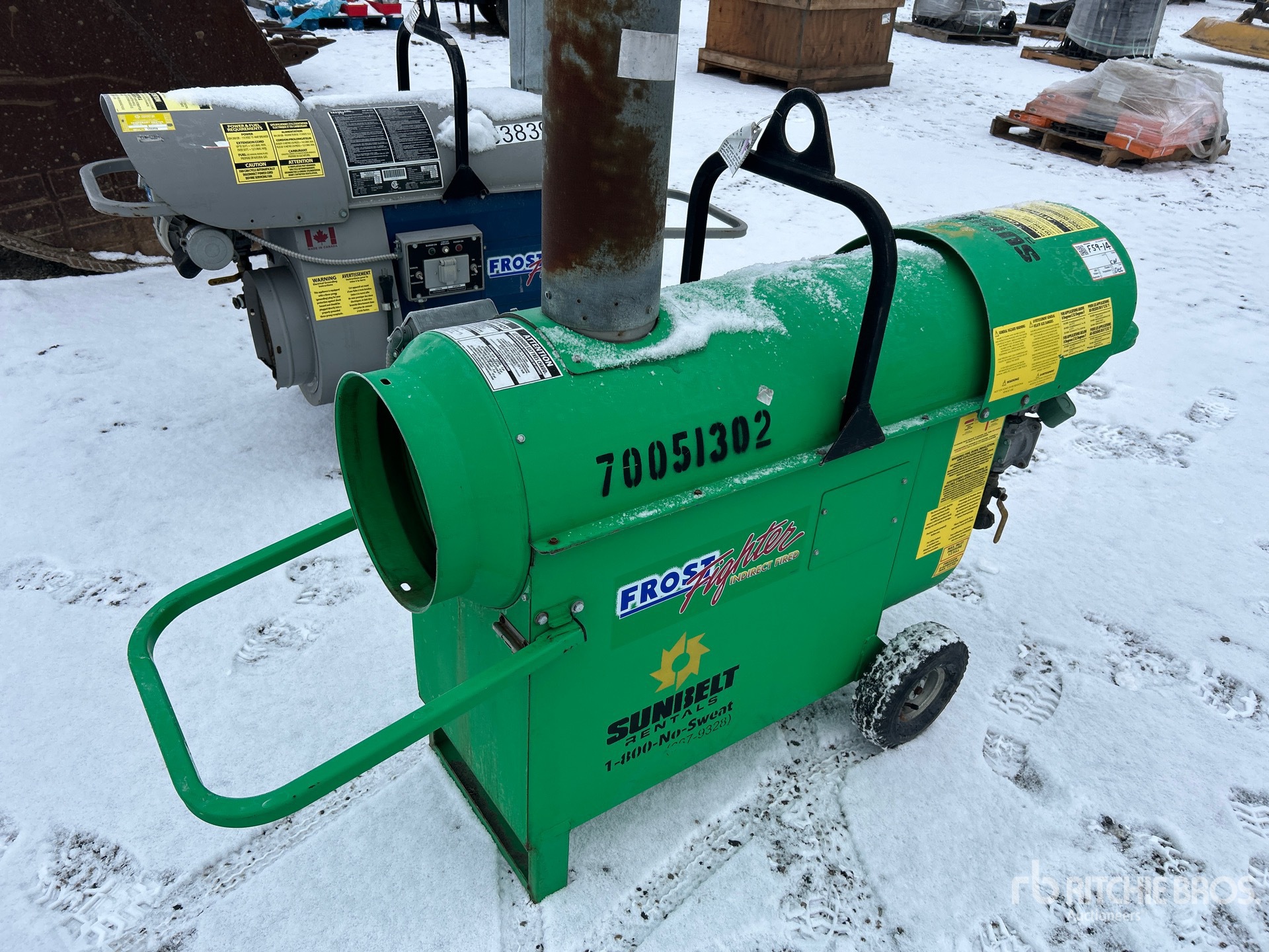 General Appearance with Bild, Ecke vorne rechts