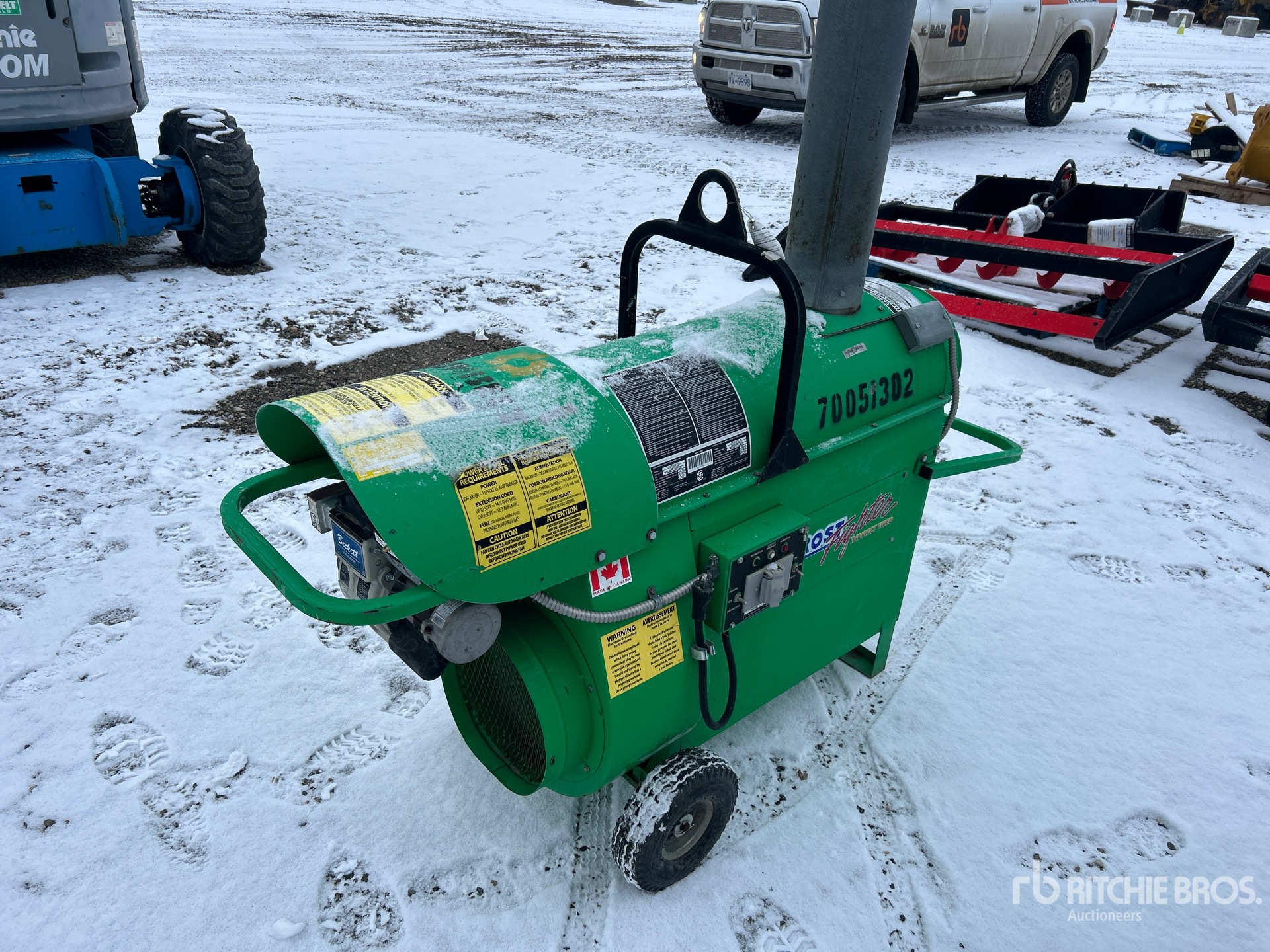 General Appearance with Bild, Ecke hinten links