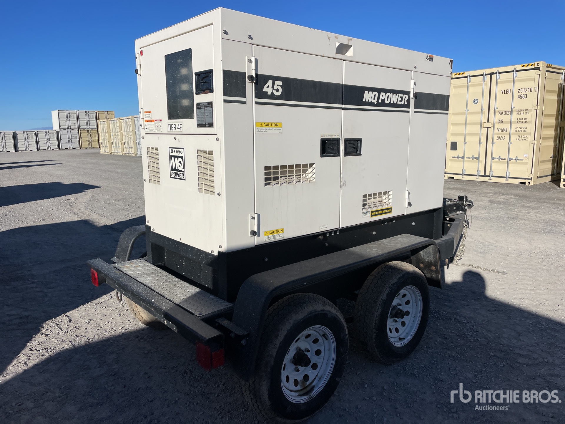 General Appearance with Picture, Right Rear Corner