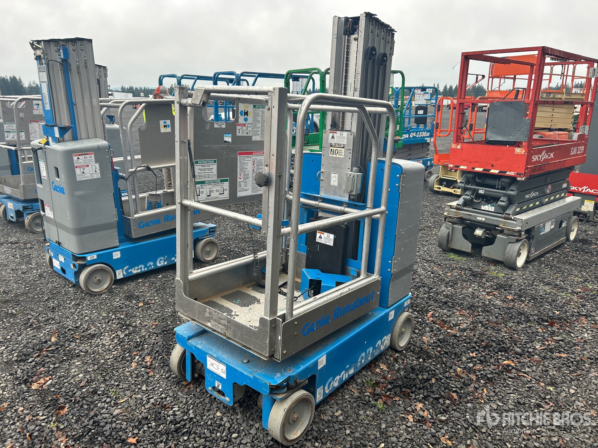 General Appearance with Picture, Left Front Corner