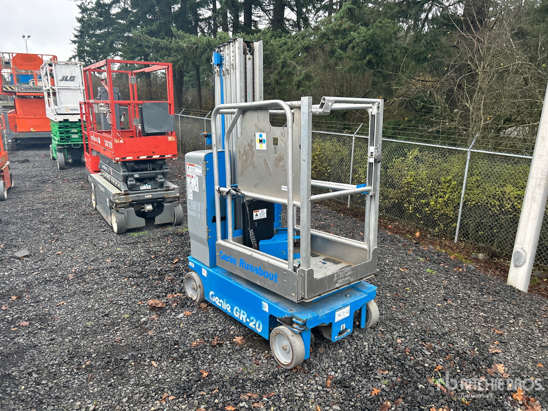 General Appearance with Picture, Right Front Corner