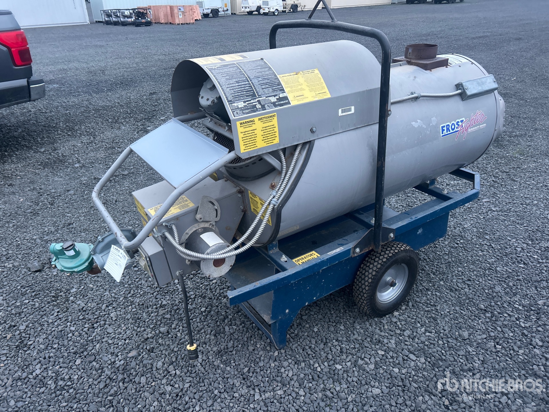 General Appearance with Bild, Ecke hinten rechts