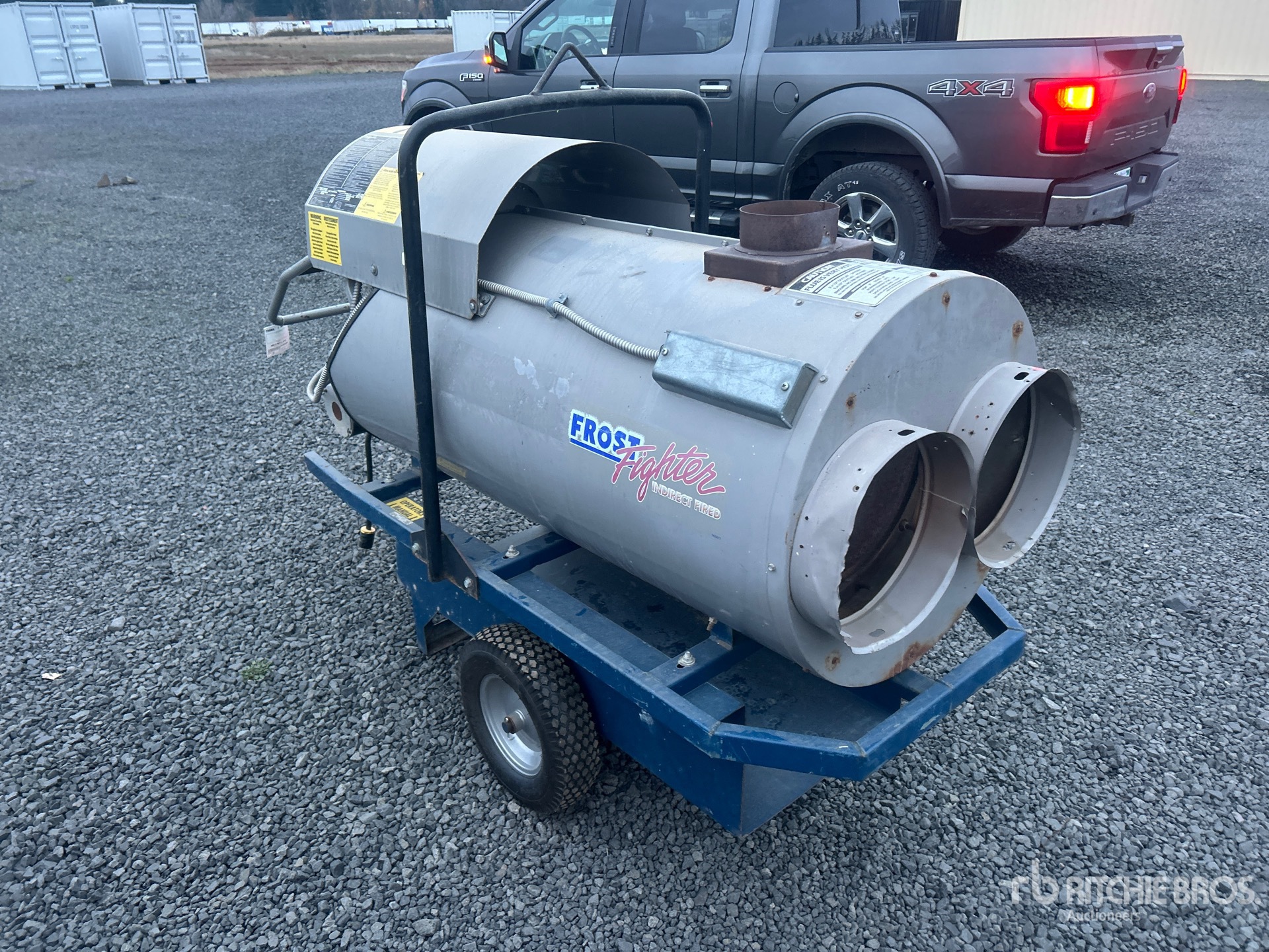 General Appearance with Bild, Ecke vorne rechts