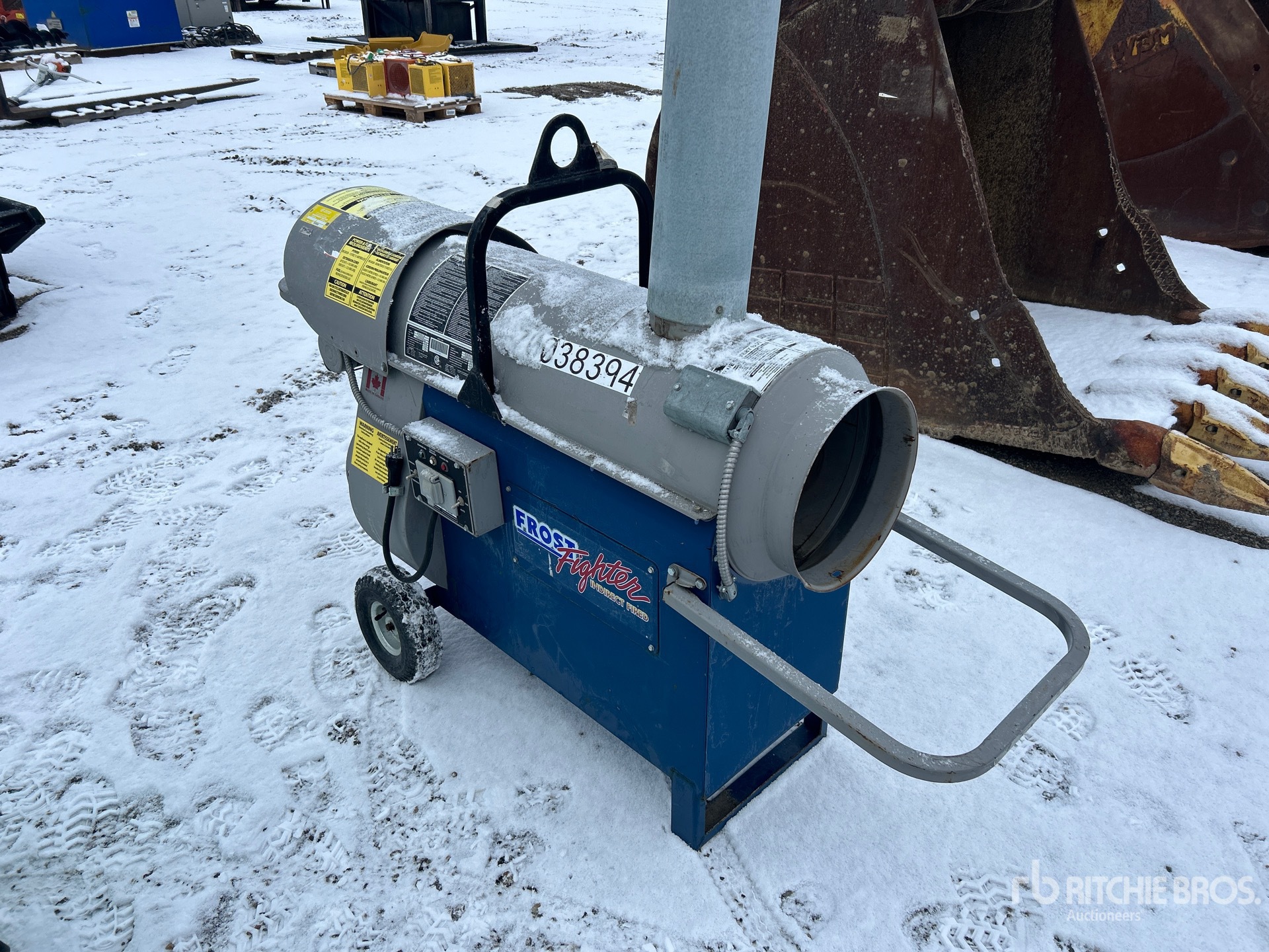 General Appearance with Bild, Ecke hinten rechts