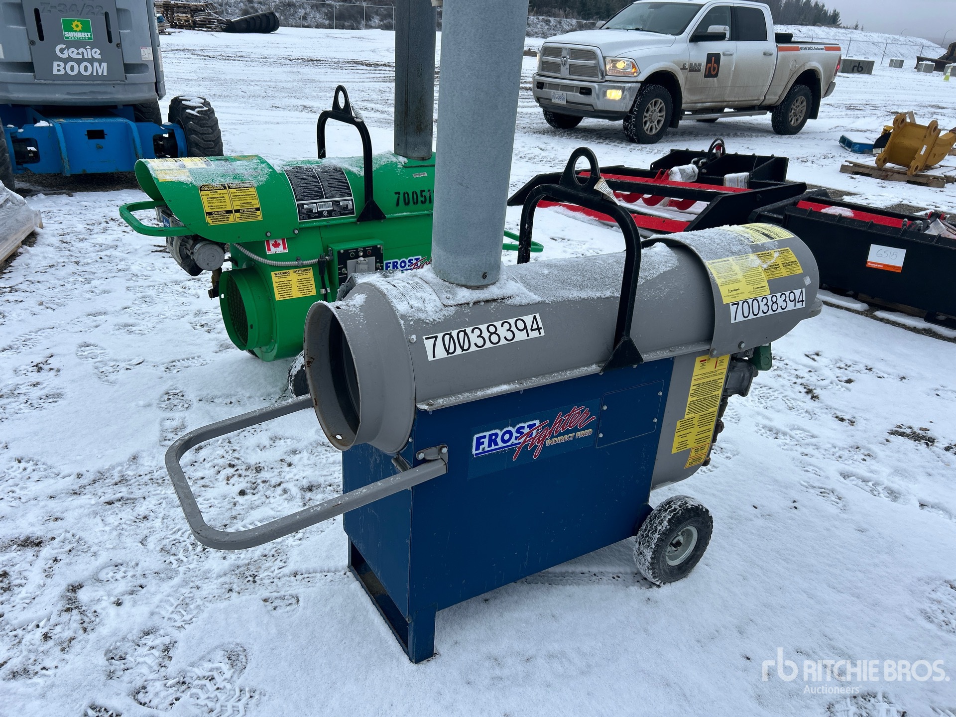 General Appearance with Bild, Ecke vorne rechts