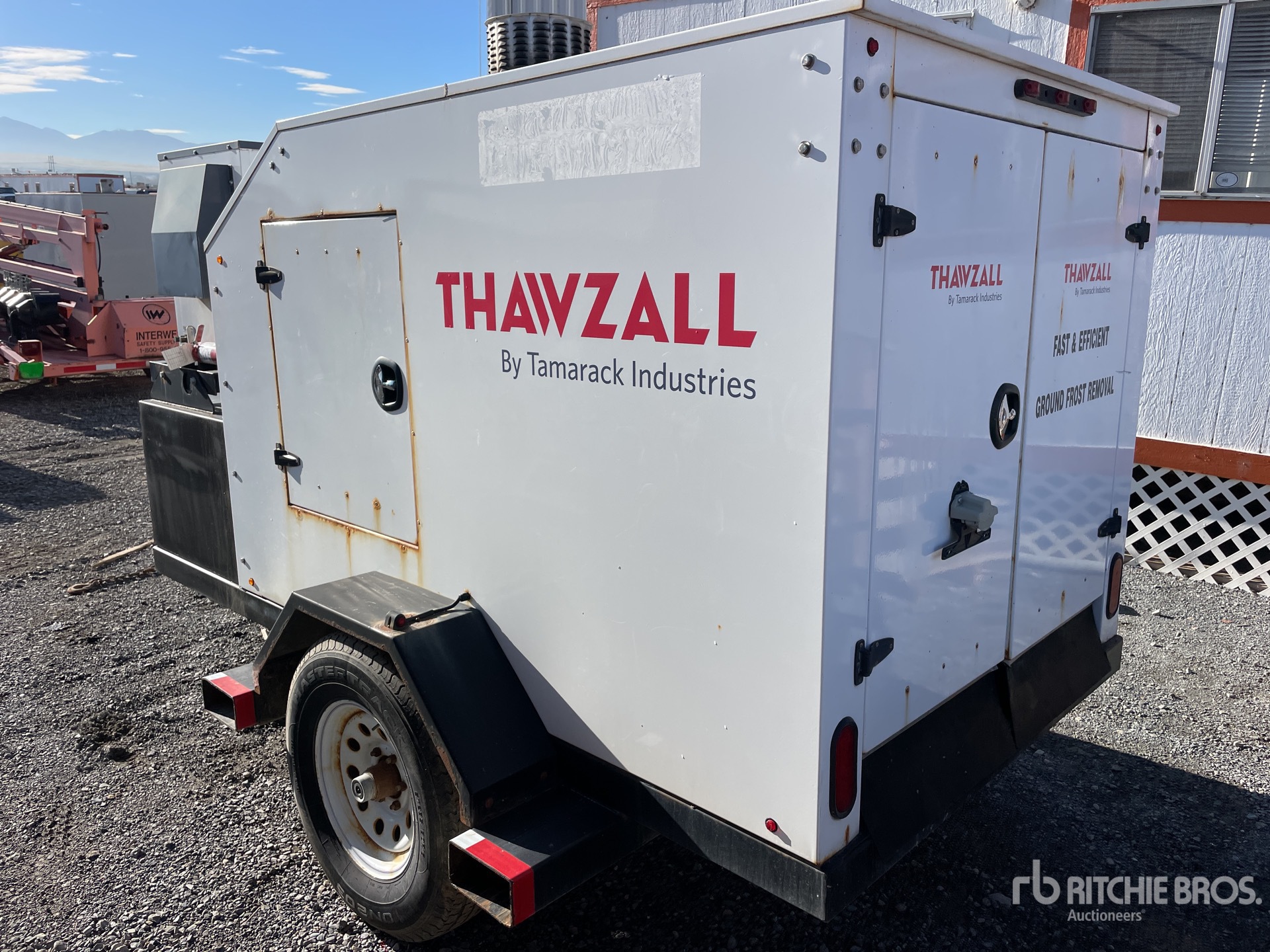 General Appearance with Image, coin arrière gauche