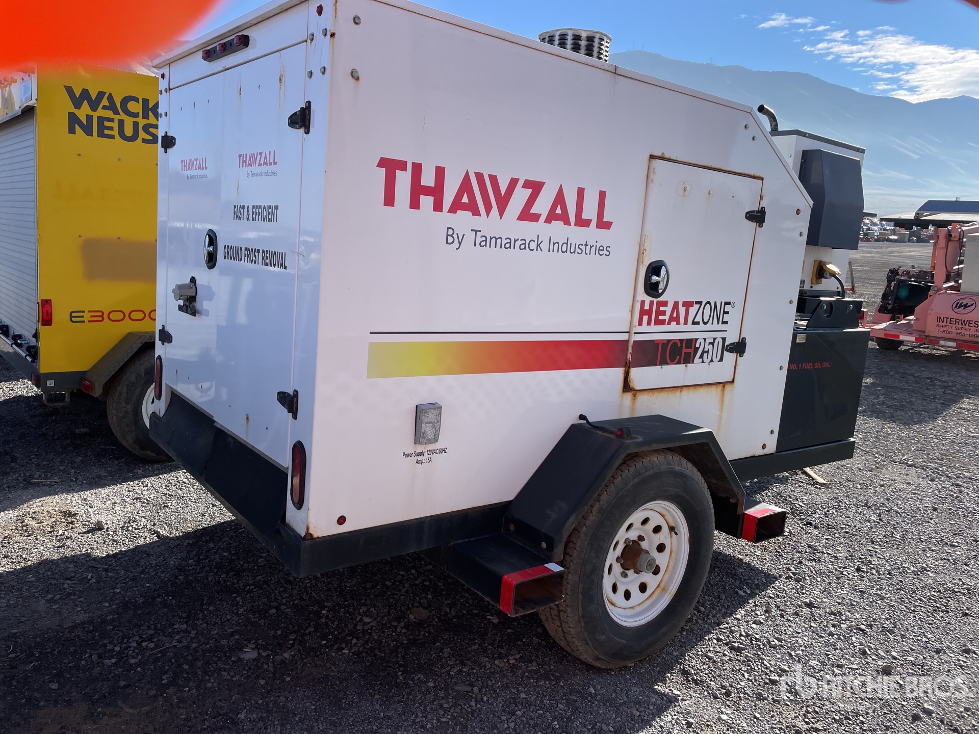 General Appearance with Image, coin arrière droit