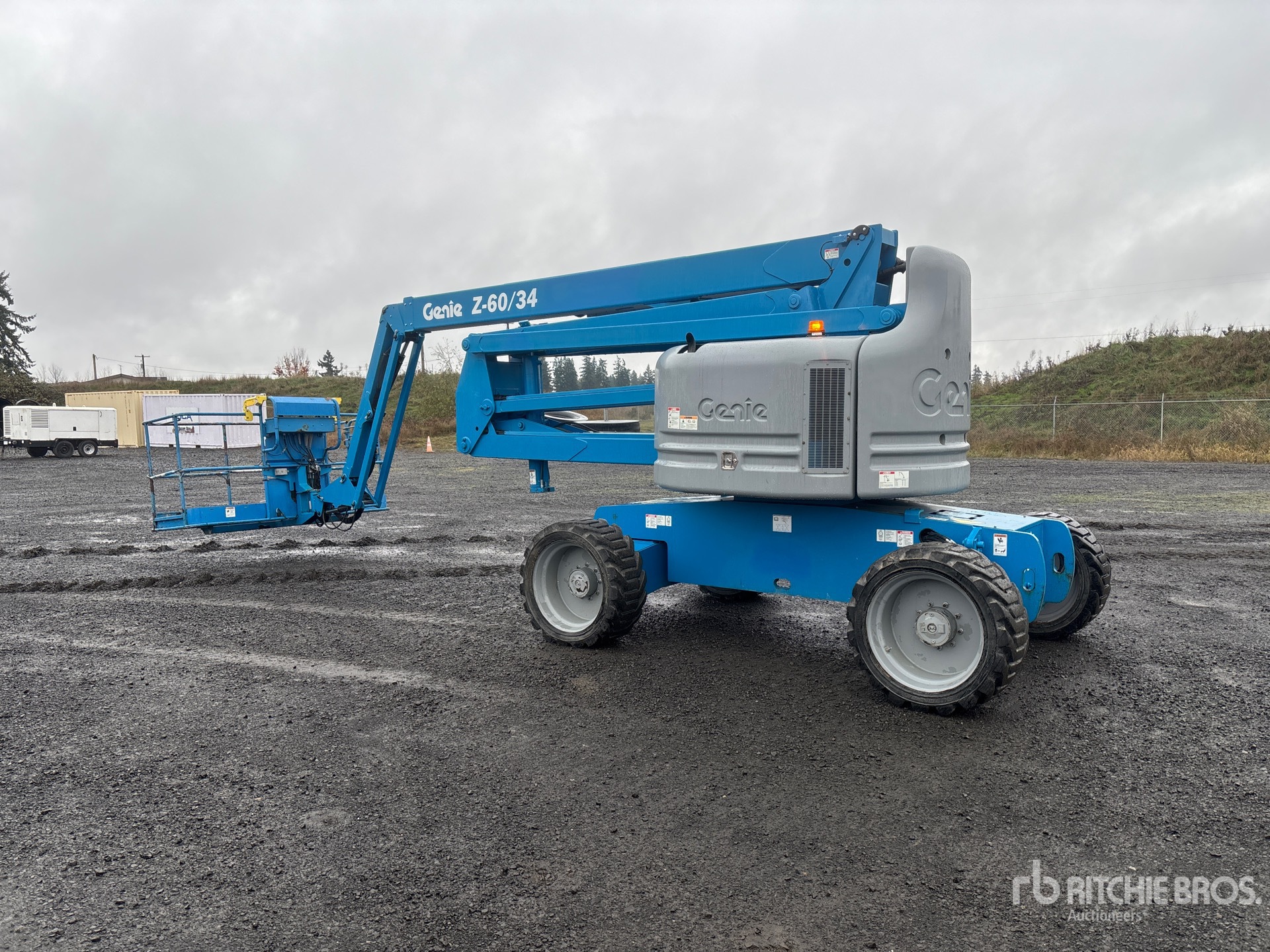 General Appearance with Picture, Left Rear Corner