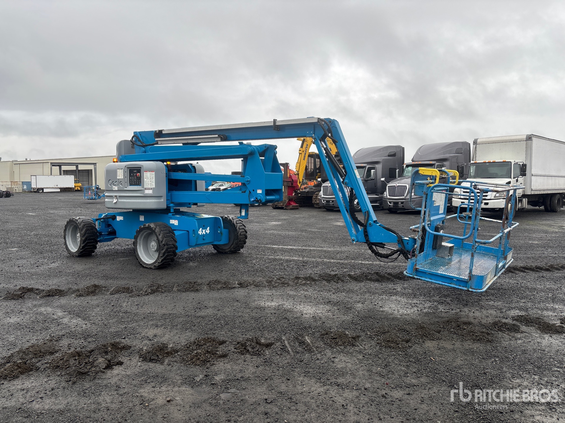 General Appearance with Picture, Right Front Corner