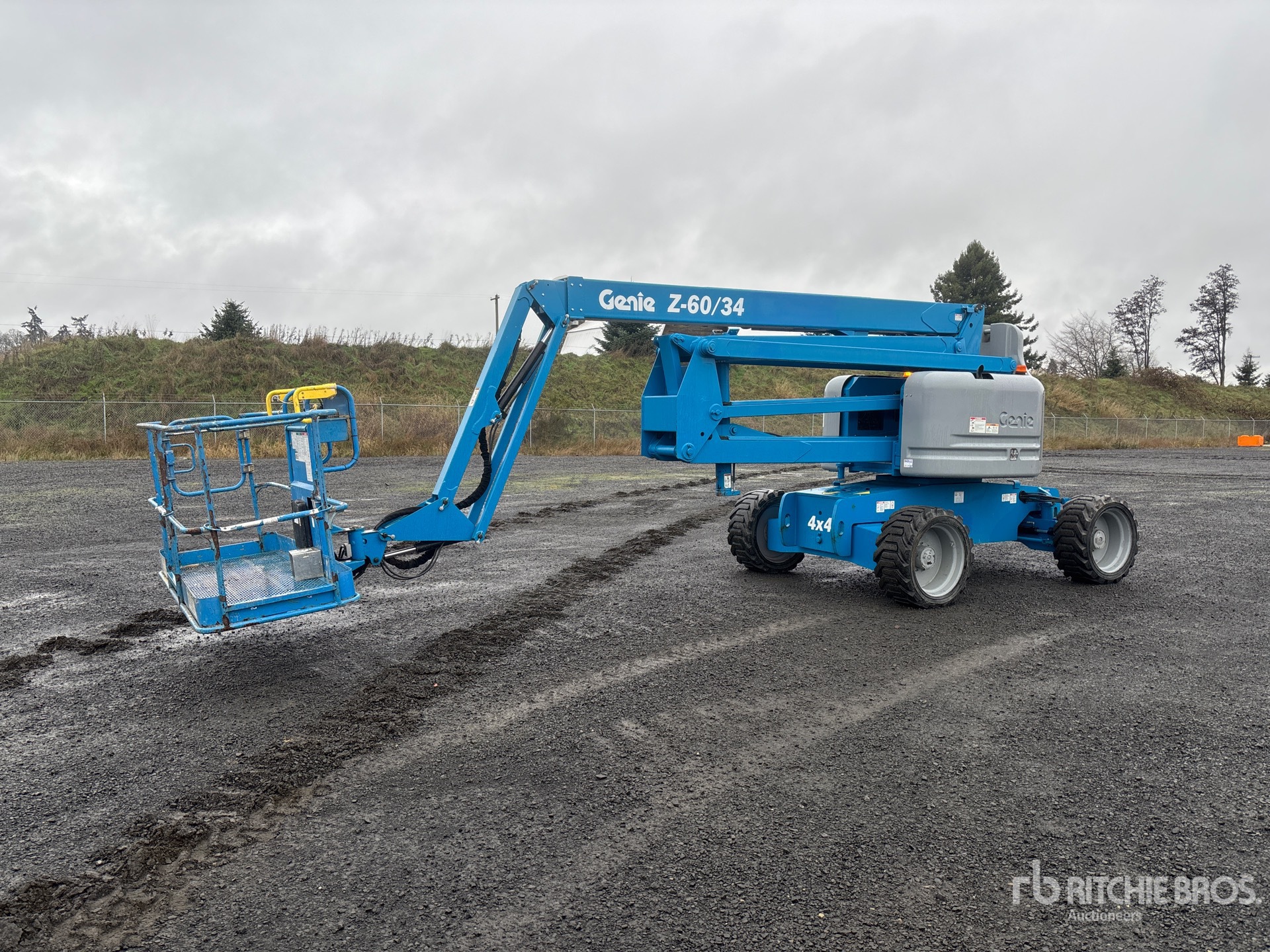 General Appearance with Picture, Left Front Corner