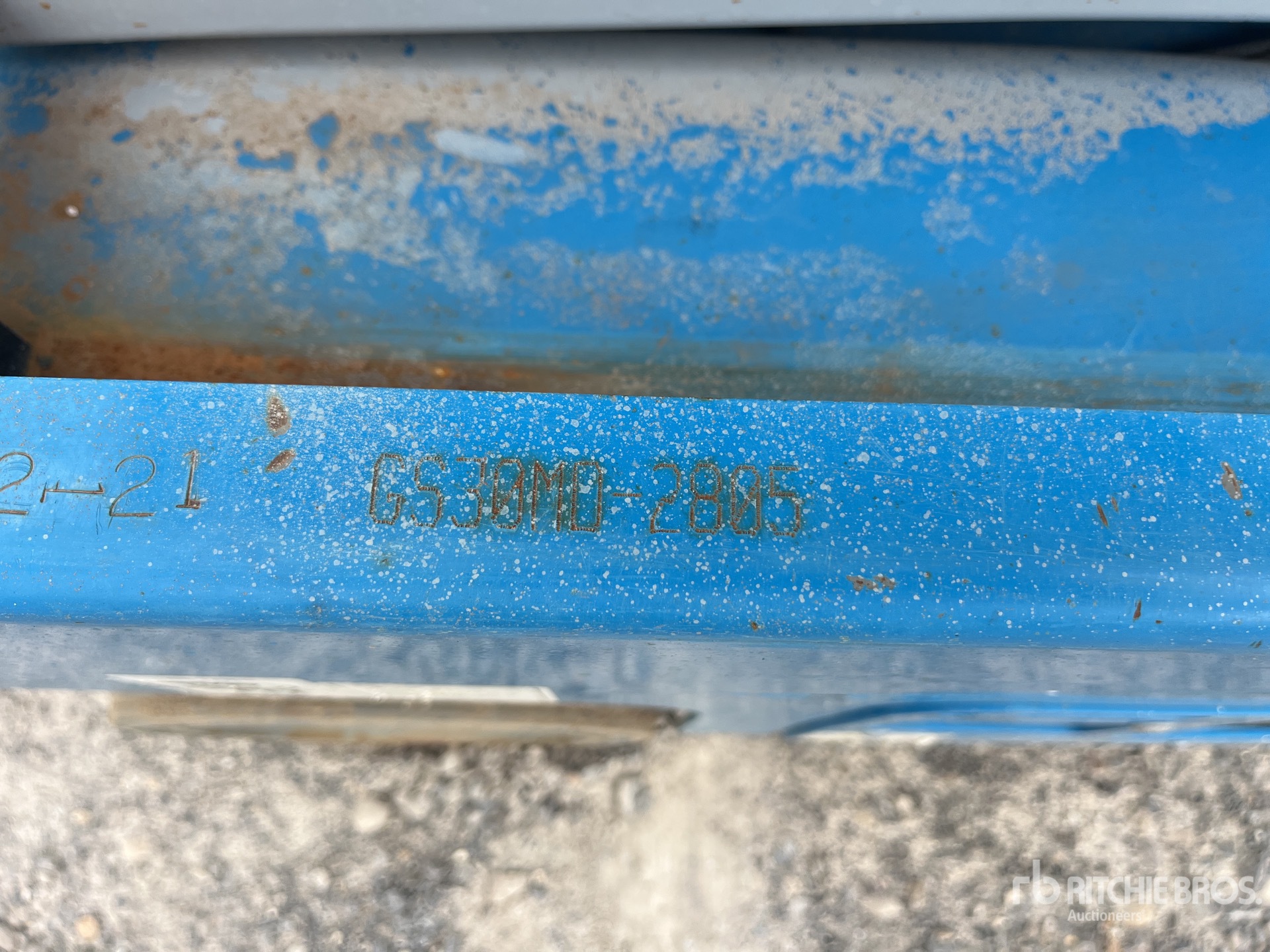 General Appearance with Numer seryjny/numer identyfikacyjny pojazdu