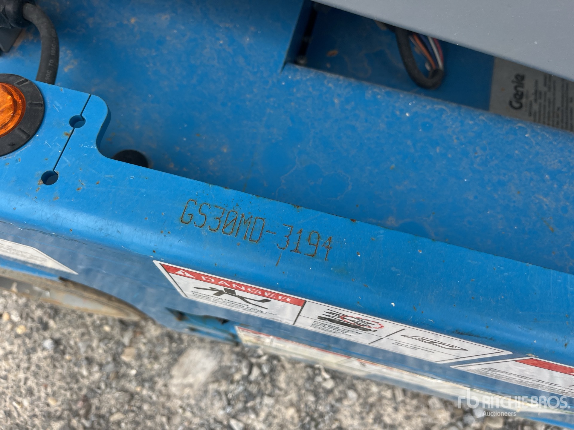 General Appearance with Numer seryjny/numer identyfikacyjny pojazdu