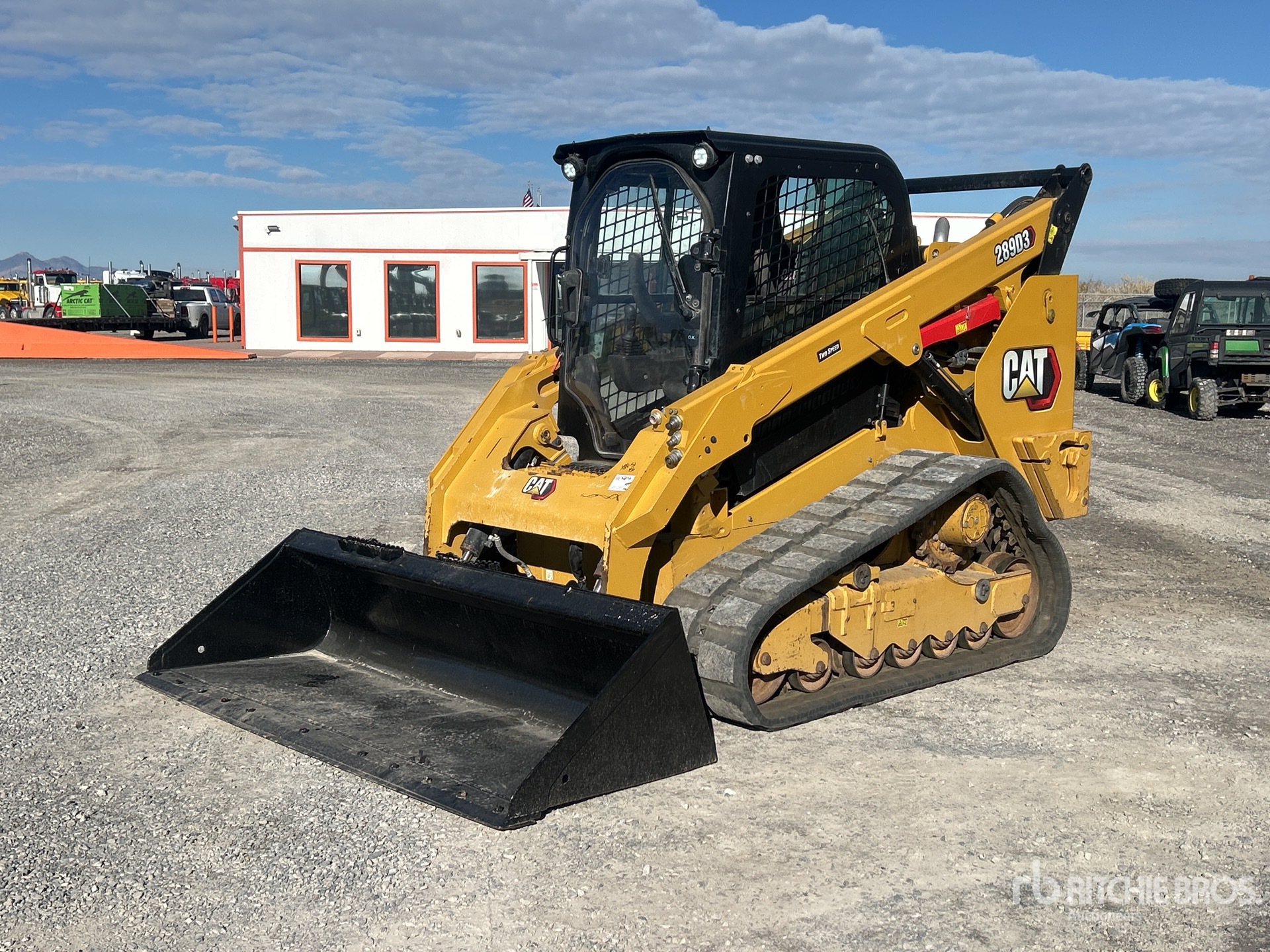 General Appearance with Spin