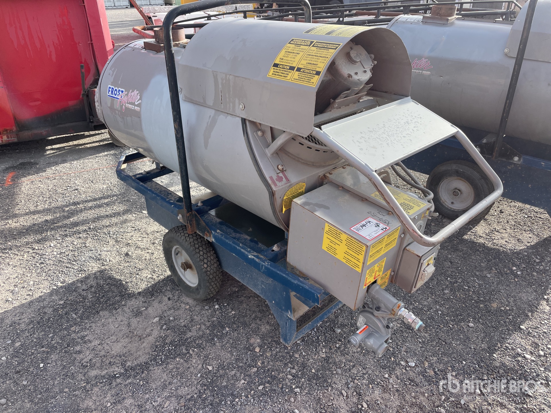 General Appearance with Picture, Right Front Corner