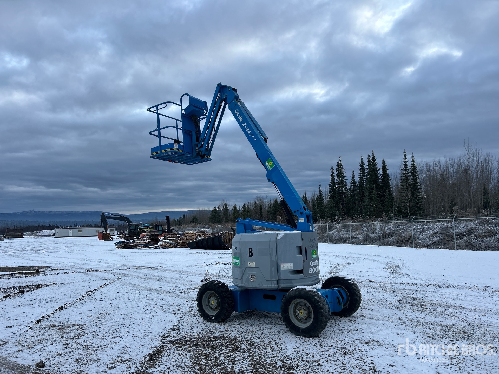 General Appearance with Picture, Left Rear Corner