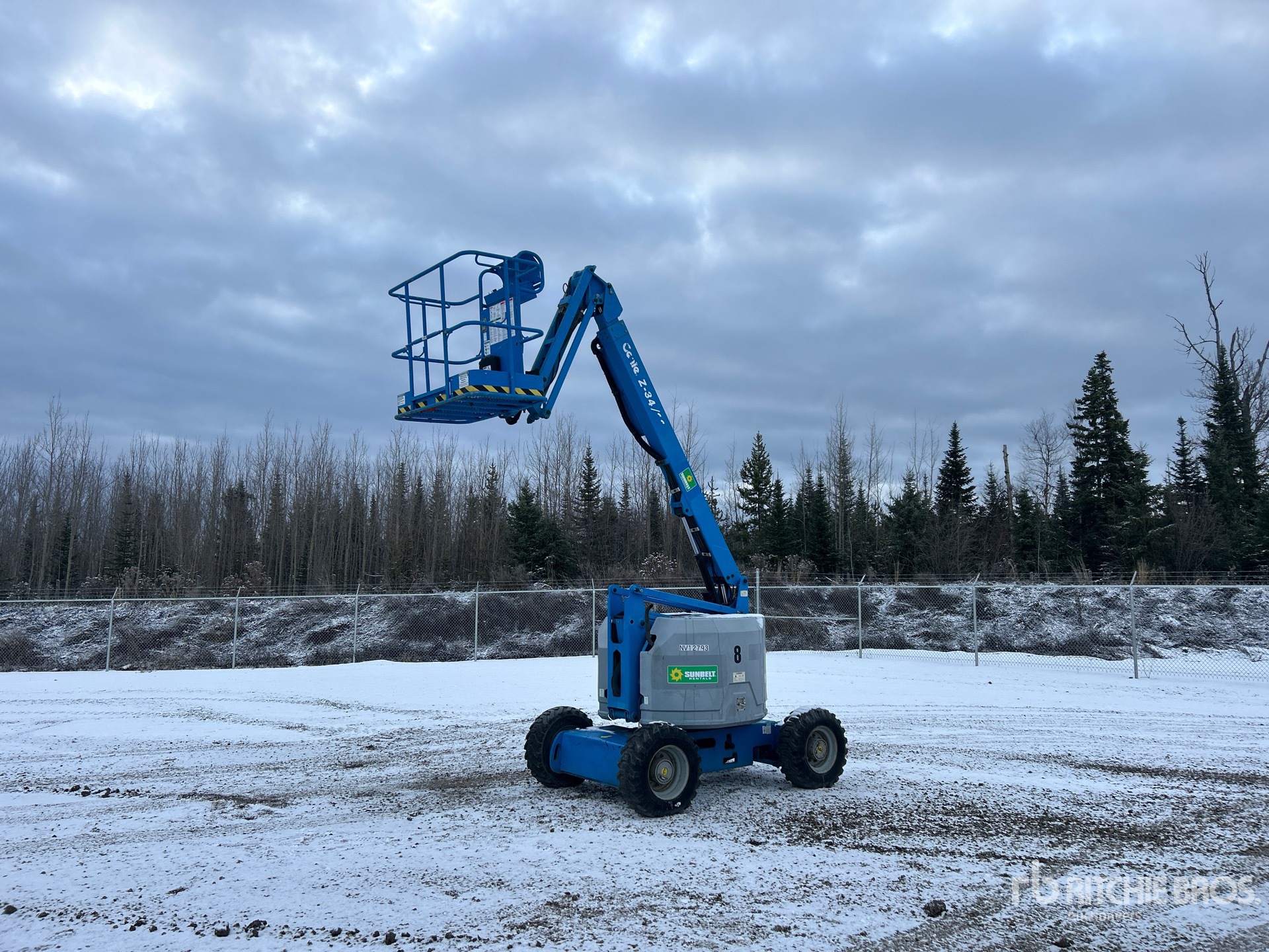 General Appearance with Picture, Left Front Corner