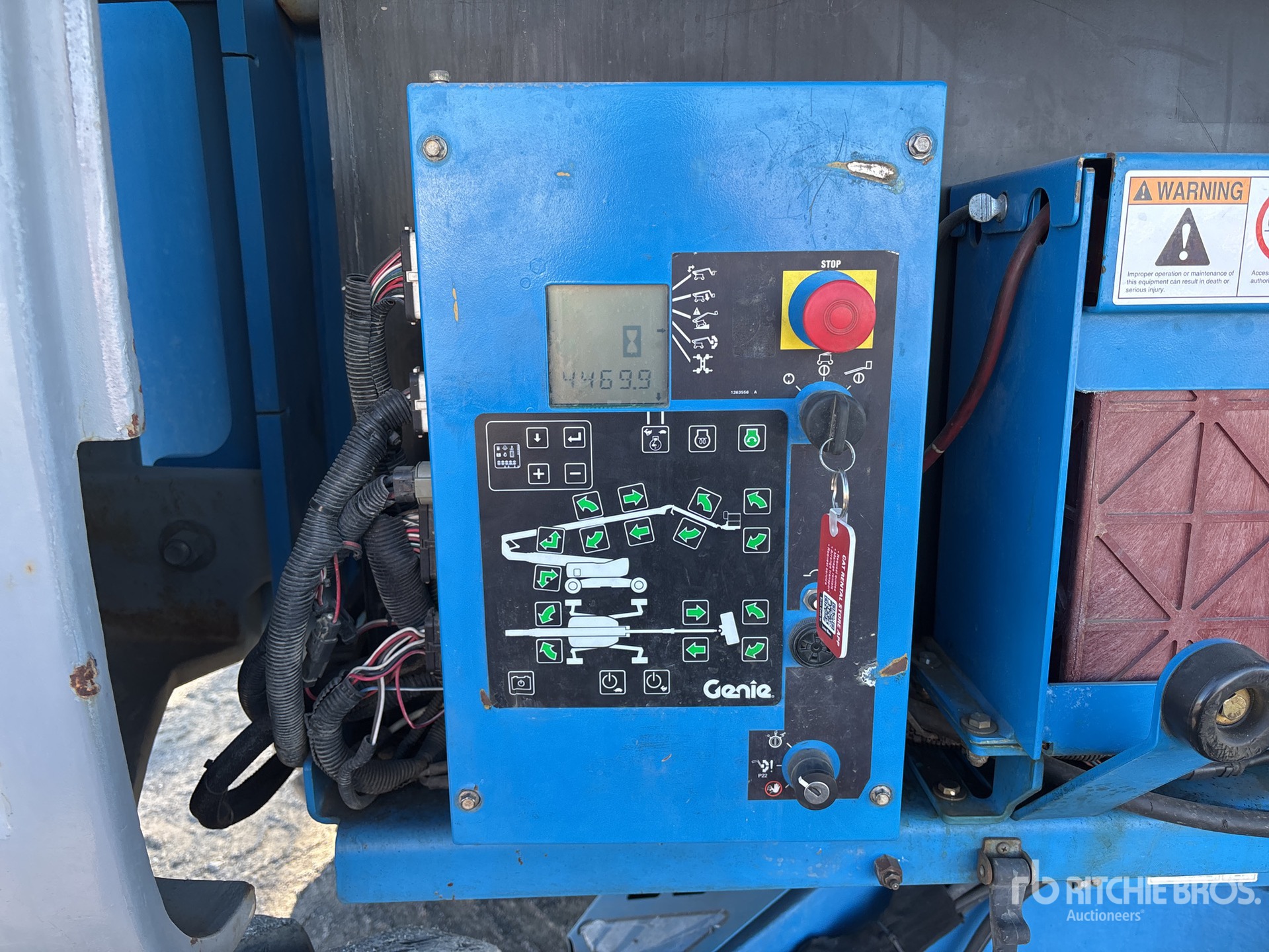 Control Station Ground with 