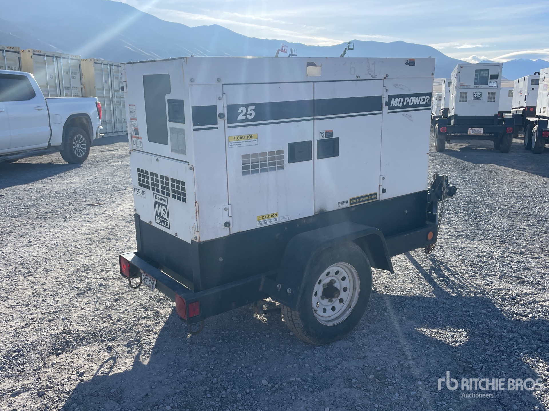 General Appearance with Picture, Right Rear Corner