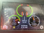 General Appearance with Hour Meter / Odometer