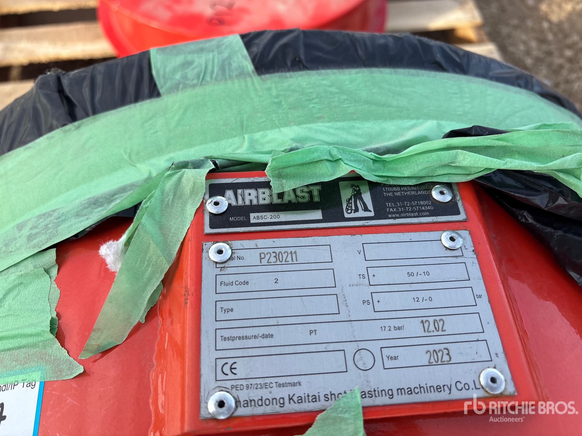 General Appearance with Seriennummer / FIN