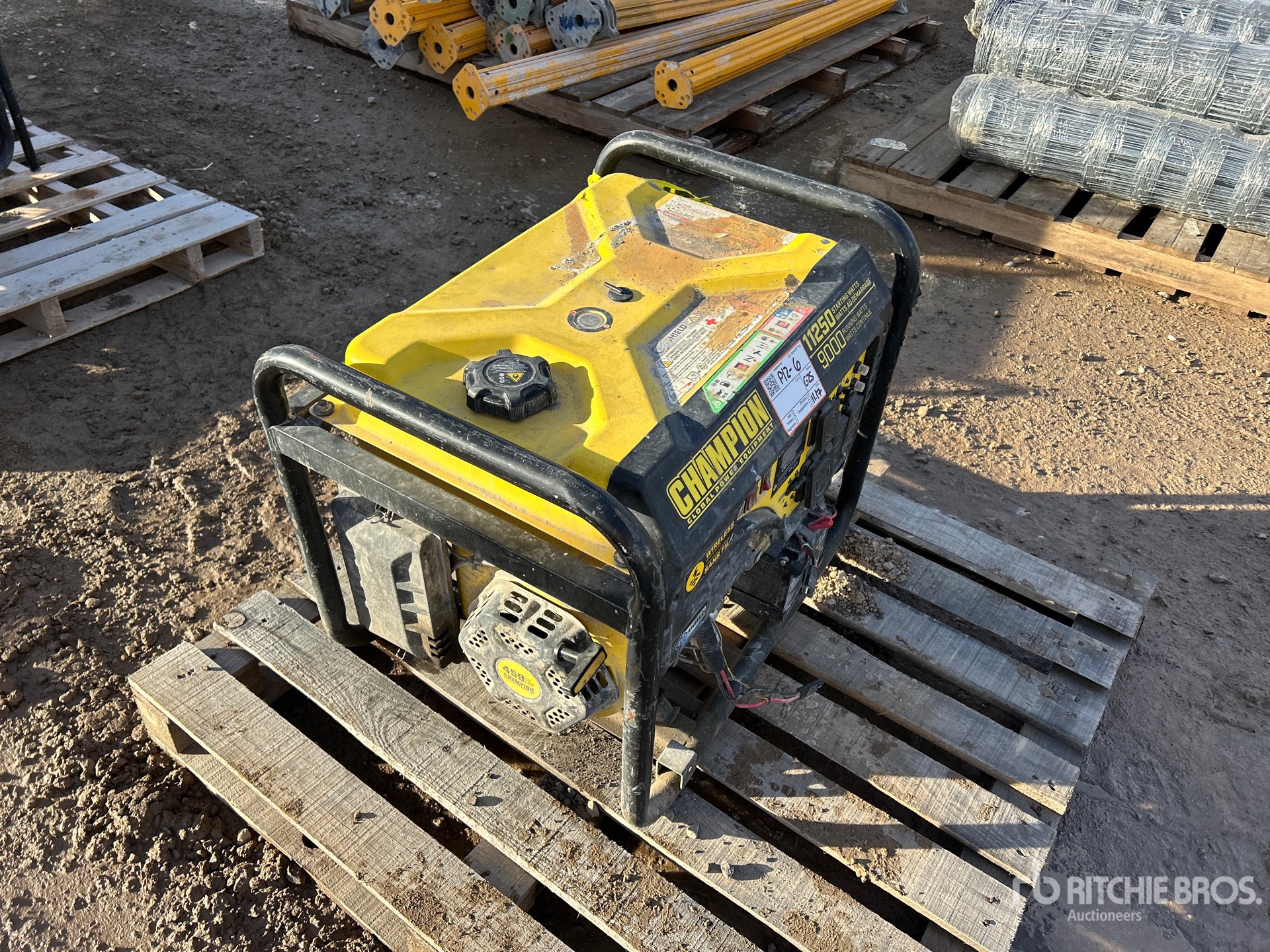 General Appearance with Picture, Left Front Corner