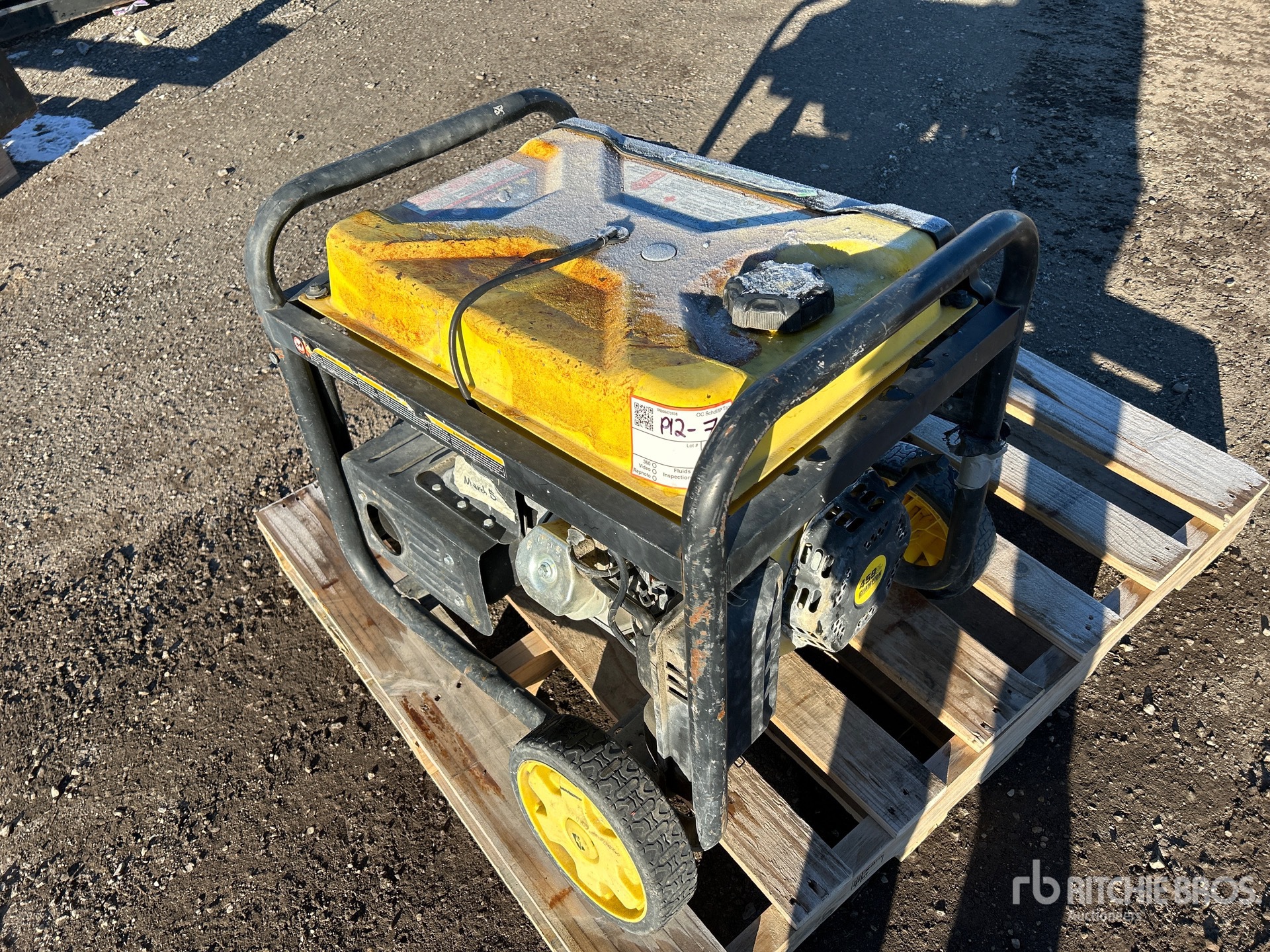 General Appearance with Picture, Left Rear Corner