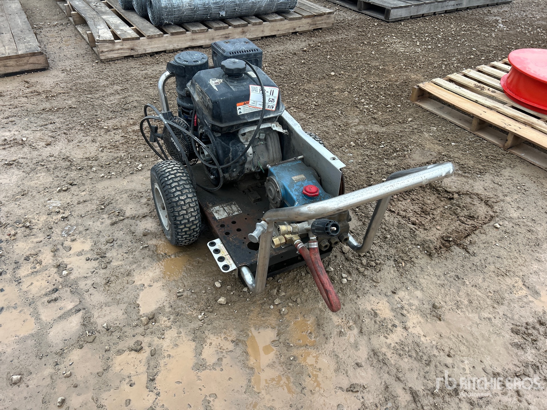 General Appearance with Picture, Left Rear Corner