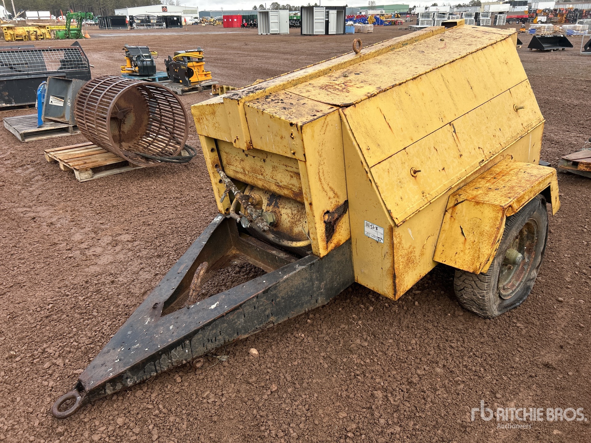 General Appearance with Picture, Left Front Corner