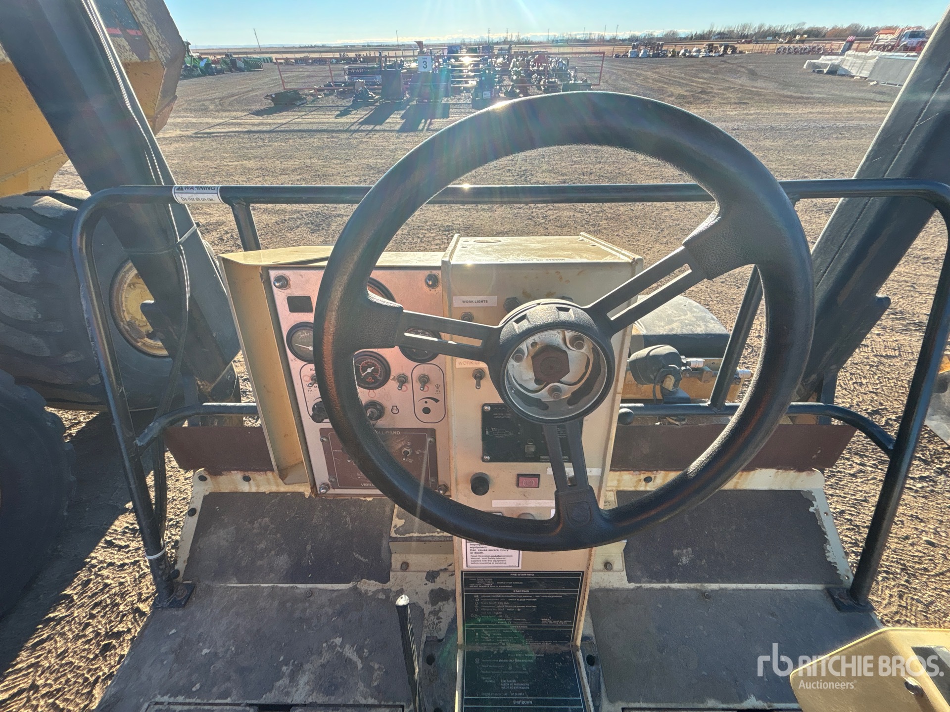 Control Station with 