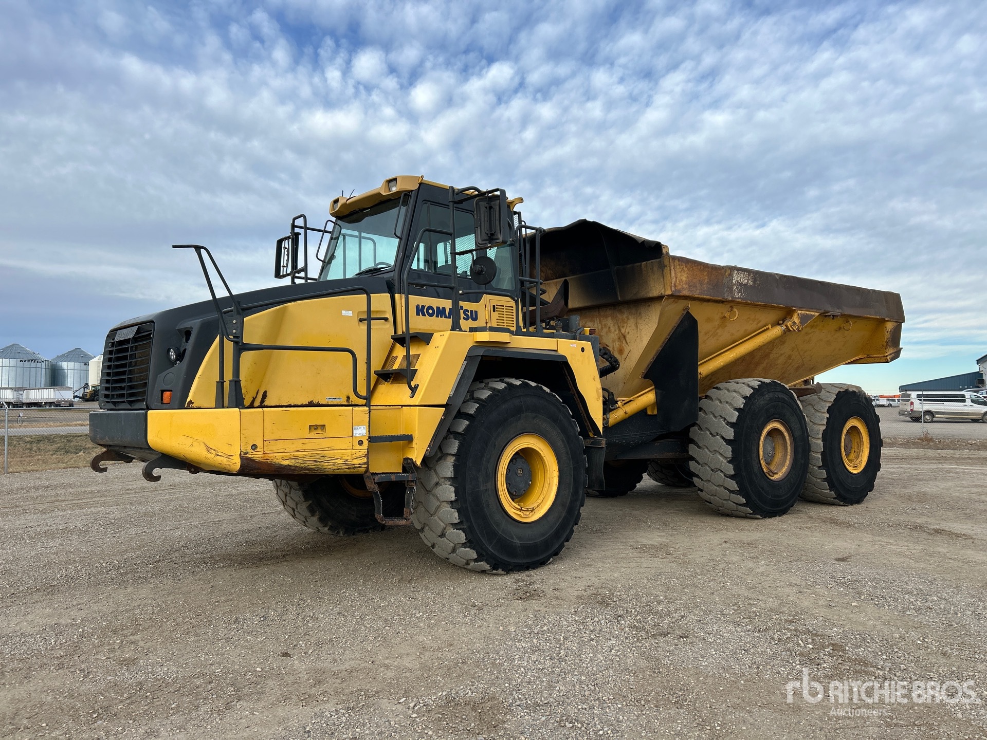 General Appearance with Spin