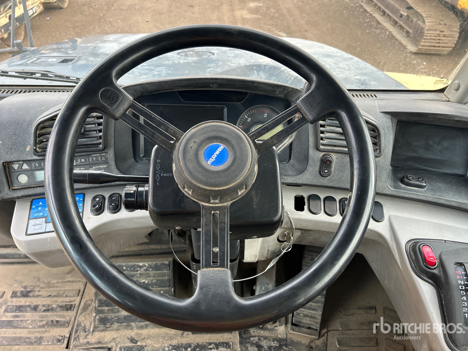 Control Station with 