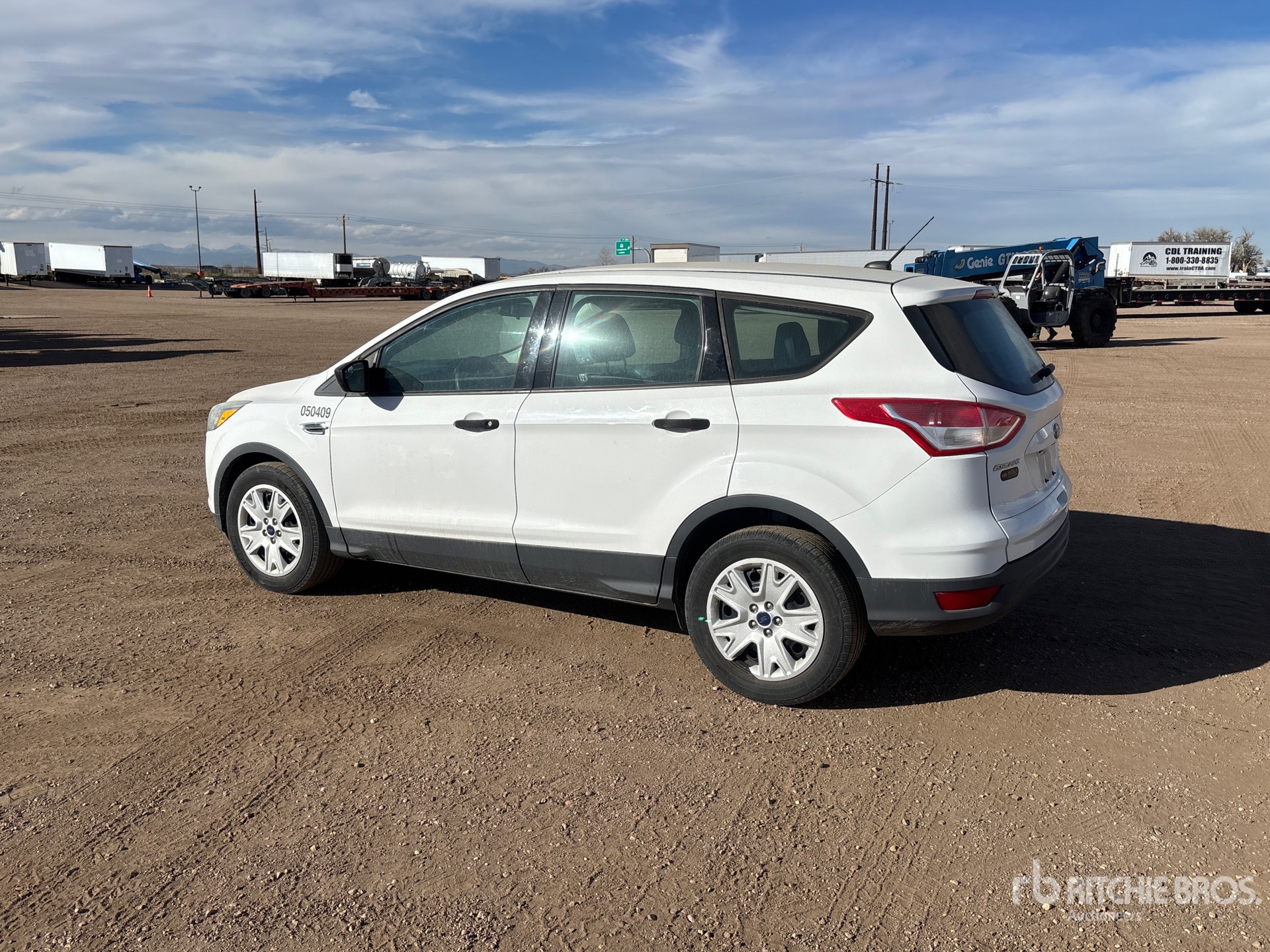 General Appearance with Picture, Left Rear Corner