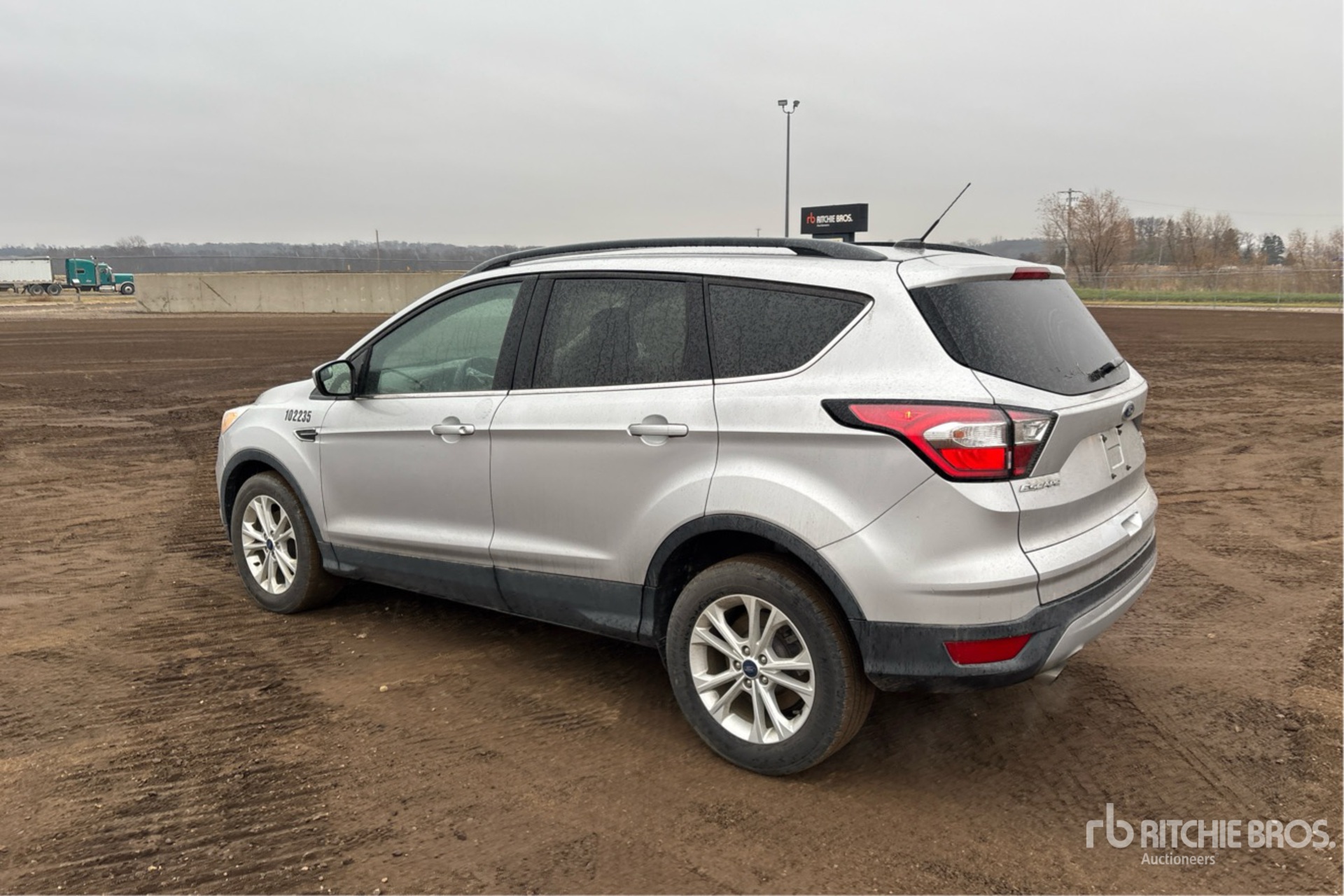 General Appearance with Picture, Left Rear Corner