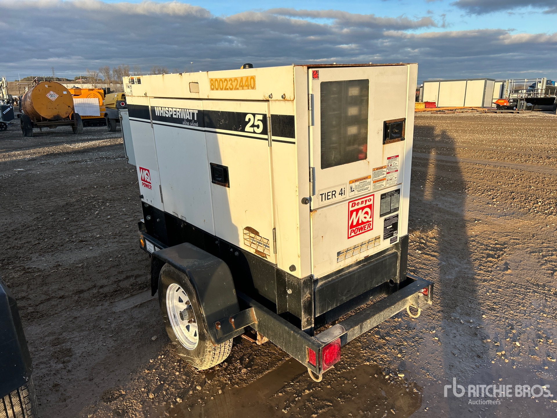 General Appearance with Picture, Left Rear Corner