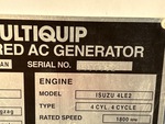 General Appearance with Unit Serial Number