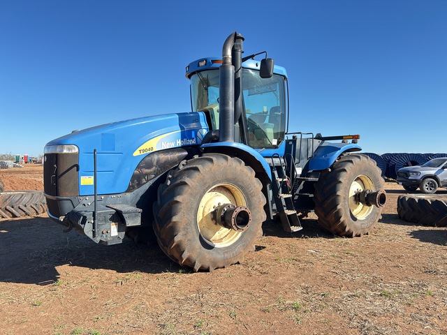 2008 New Holland T9040S Articulated Tractor