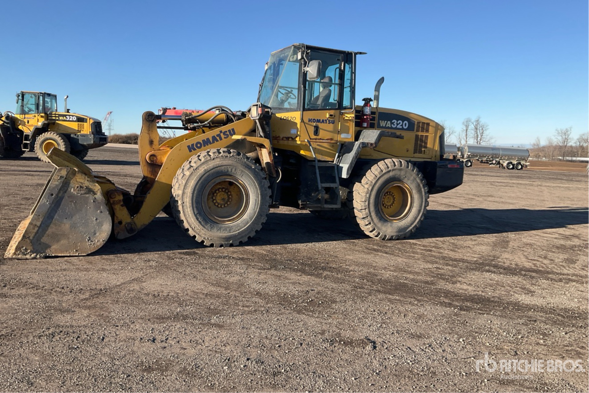 General Appearance with Picture, Left Front Corner