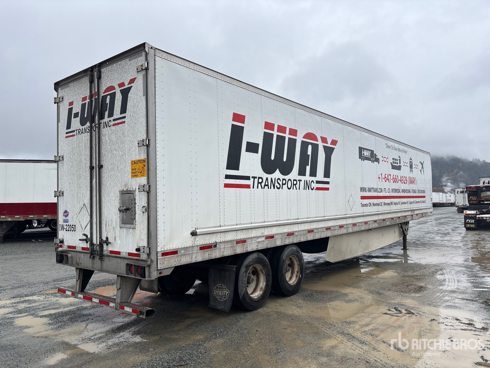 General Appearance with Image, coin arrière droit