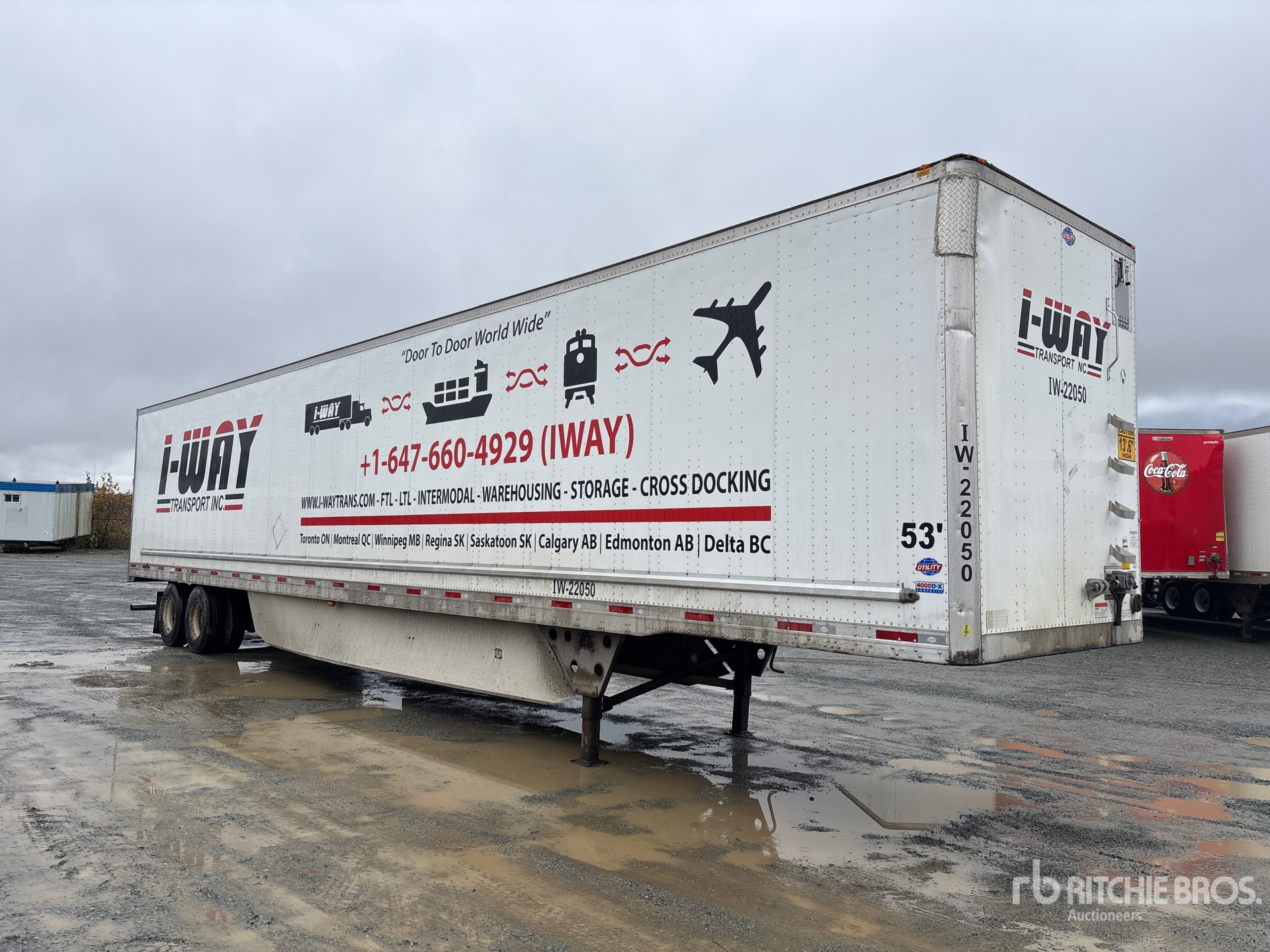 General Appearance with Image, coin avant droit