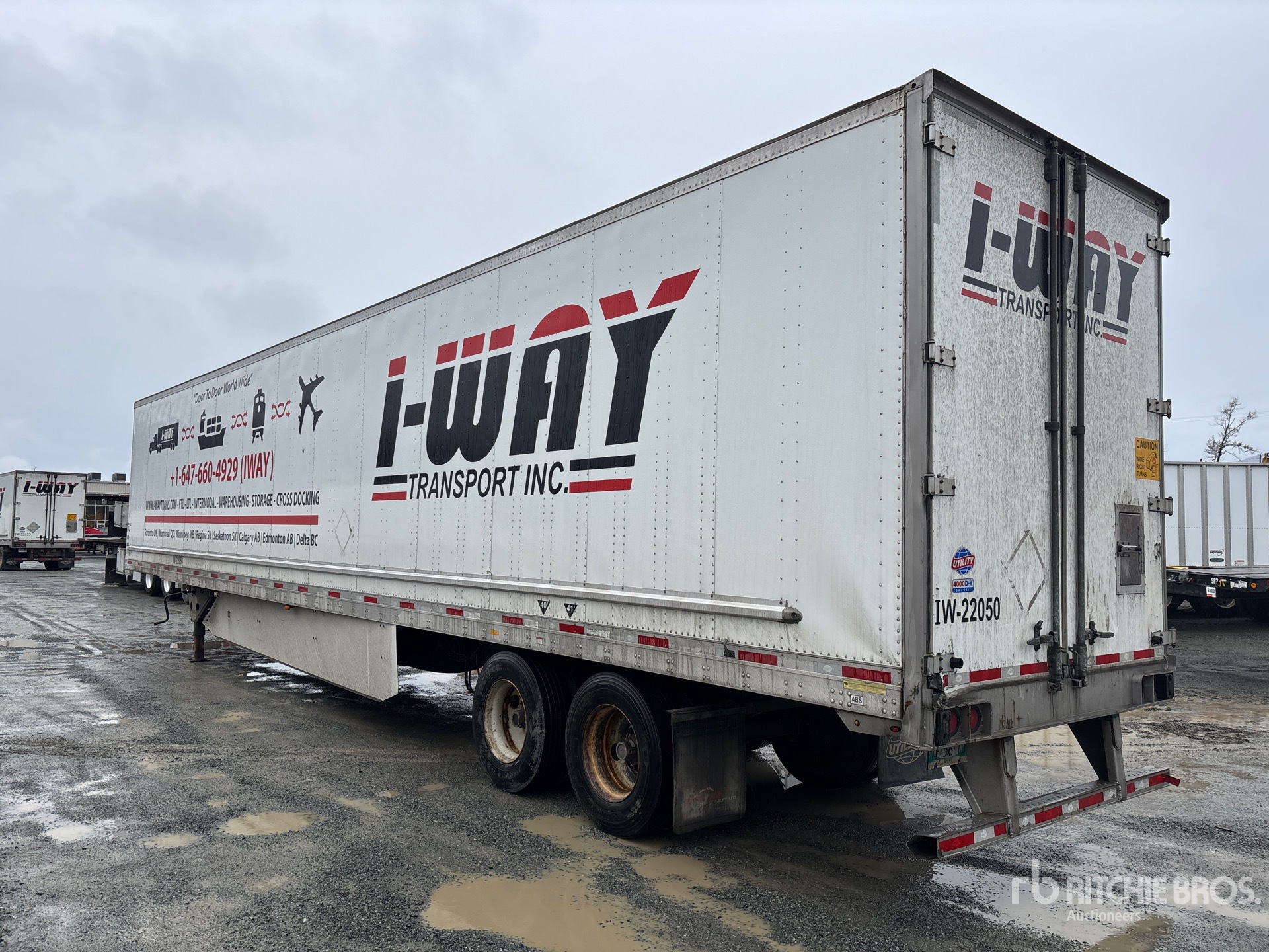 General Appearance with Image, coin arrière gauche