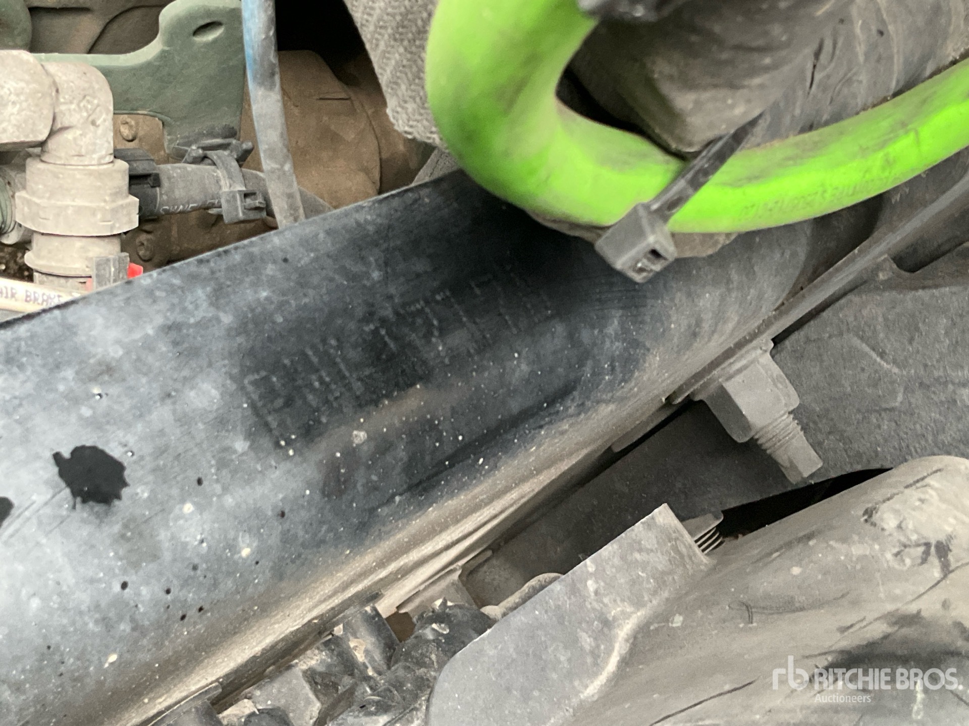 General Appearance with Second Serial Number/VIN Photo