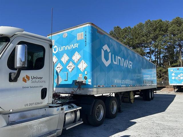 2010 Great Dane CLD-1214-02145 Van Trailer