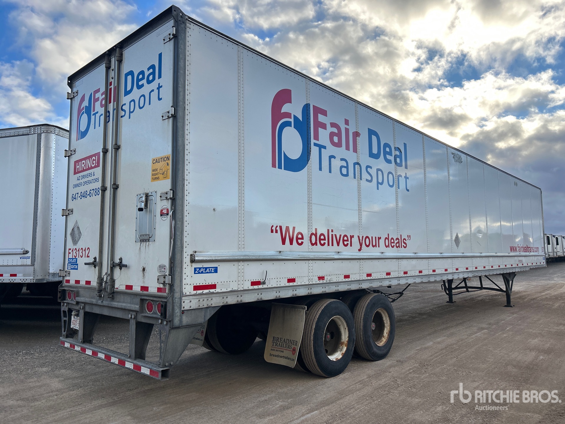 General Appearance with Picture, Right Rear Corner