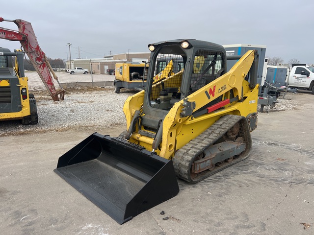 2018 Wacker Neuson ST31 Compact Track Loader